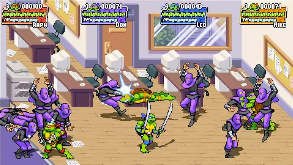 Ninja Edition Teenage [Nintendo Switch] - Shredder's Turtles: Classic Mutant Revenge