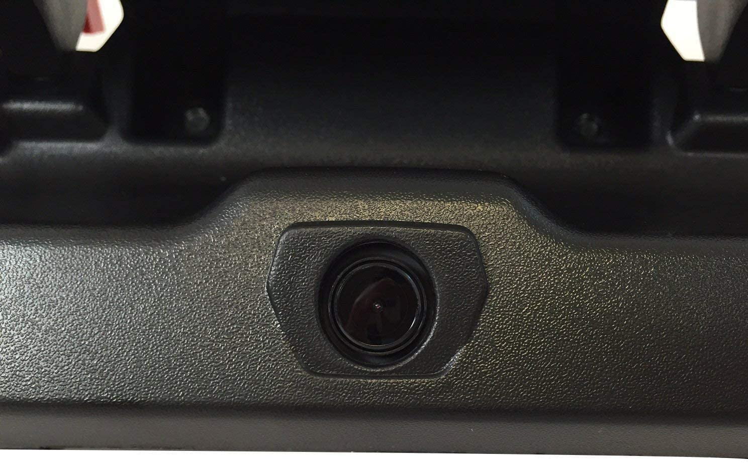 Master No Handle with (2015-2017) Tailgate Camera Hole Tailgaters for Ford Backup Key - F150 Black