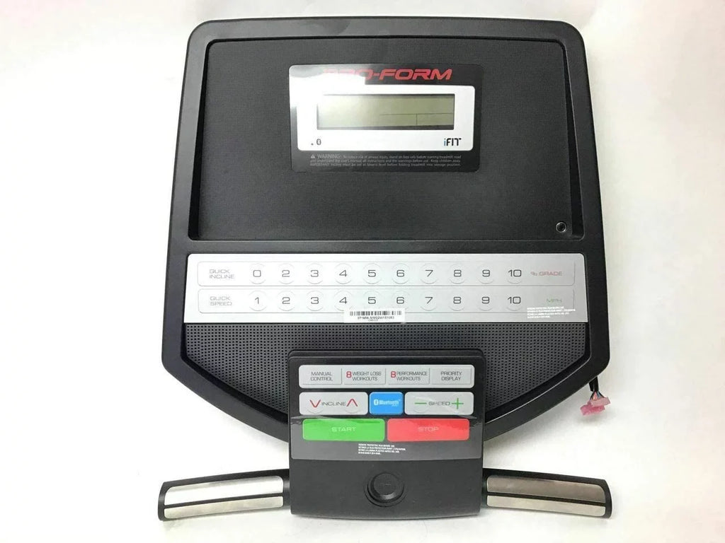 371836 Works Treadmill ProForm Display Fitness, Console & Health Assembly W Inc. 300i Icon Performance