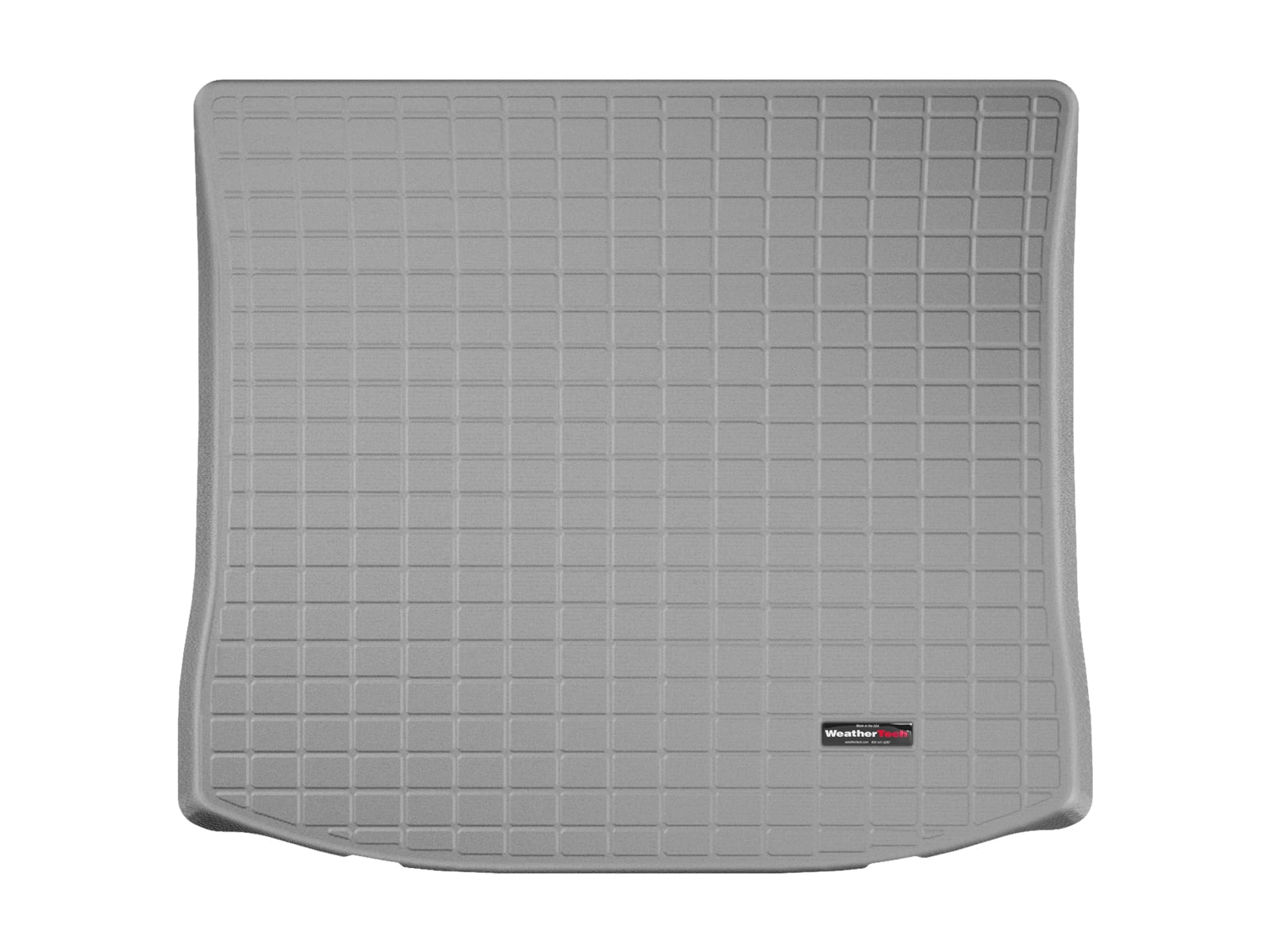 with Ford Behind compatible Trunk ST, Edge 2nd Edge Row Grey Liner Seating - Cargo WeatherTech
