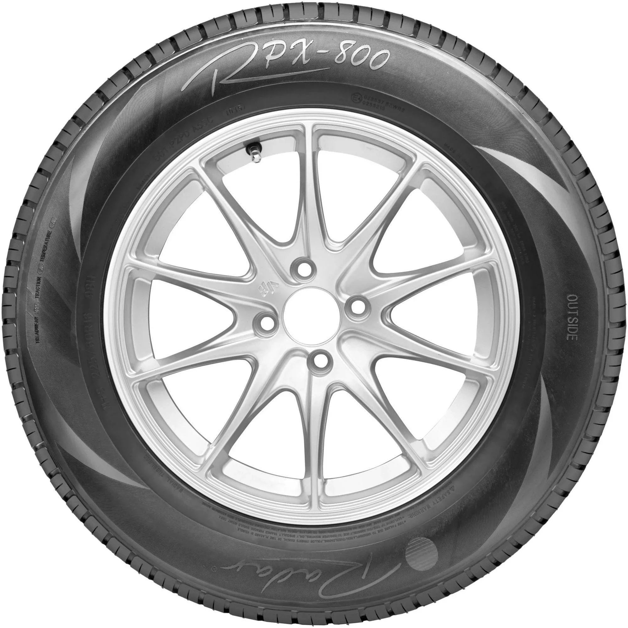 109H RPX-800 Passenger XLT, Pilot 2011-19 Tire 245/60R18 Explorer 2016-21 Fits: Radar Honda Ford EX-L