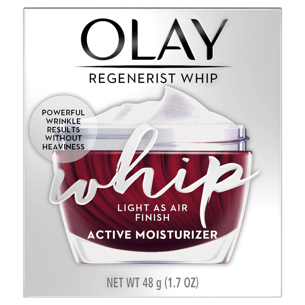 1.7 Face Olay Moisturizer, Whip Oz Regenerist
