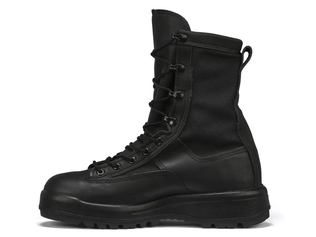 10, Regular Waterproof - Boot Mens, Duty Belleville Black,