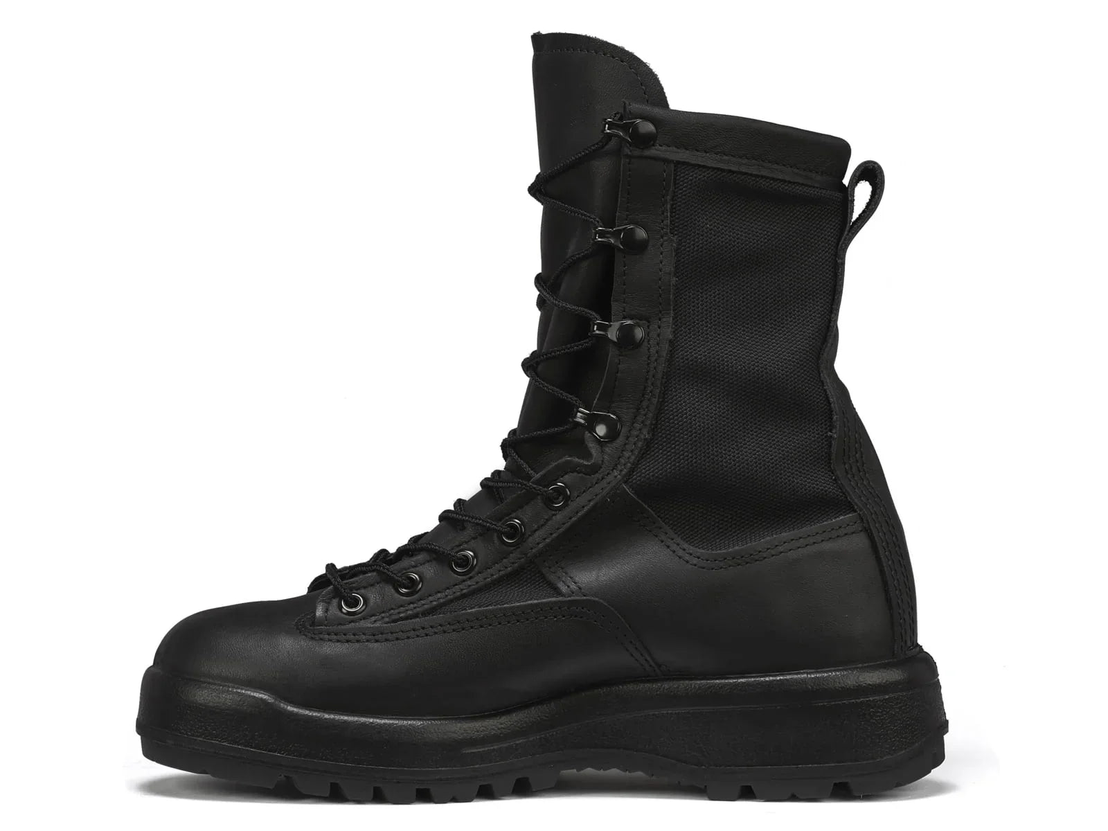 10, Regular Waterproof - Boot Mens, Duty Belleville Black,