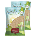 25 Pearled Barley, — Vegan, Raw by — Live Kosher, Food to Pounds