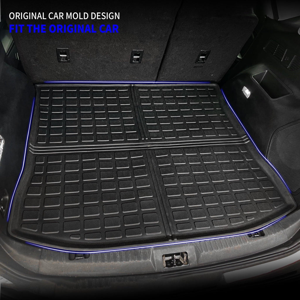 Liner All TPE Accessories Trunk Edge Edge 2015-2024 Mat Ford Liner Weather Fit Cargo 2023 Trunk