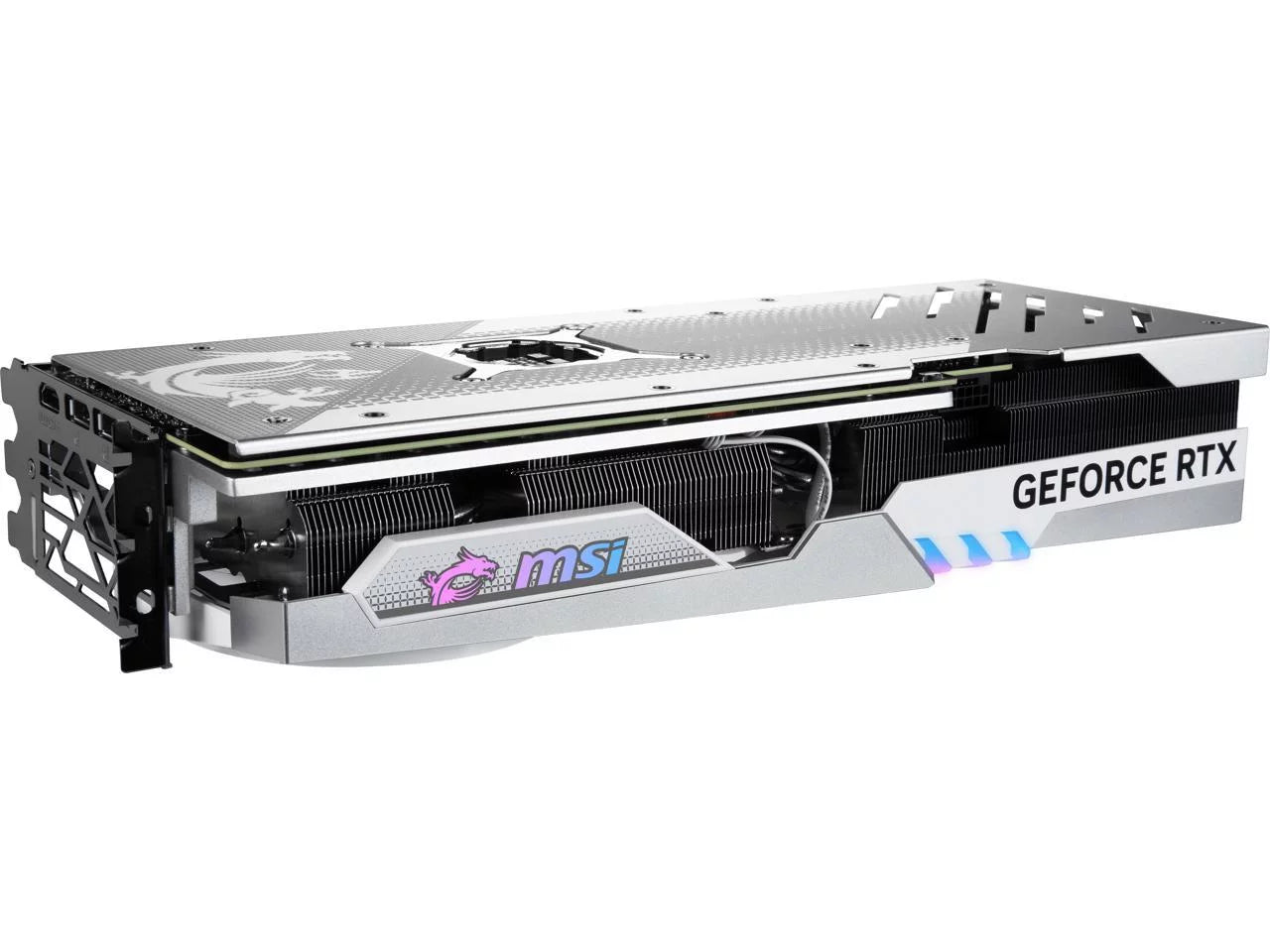 12GB PCI-E Ti Ti (MSI) 12G Gaming 4070 RTX RTX GAMING WHITE 4070 X GGDR6X GeForce TRIO MSI 4.0
