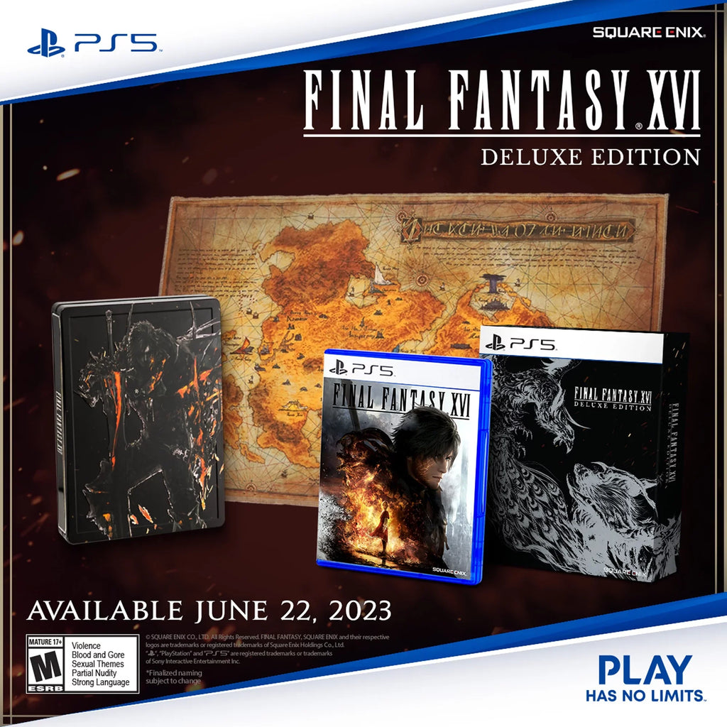 '- XVI: Edition Final PlayStation Fantasy Deluxe 5