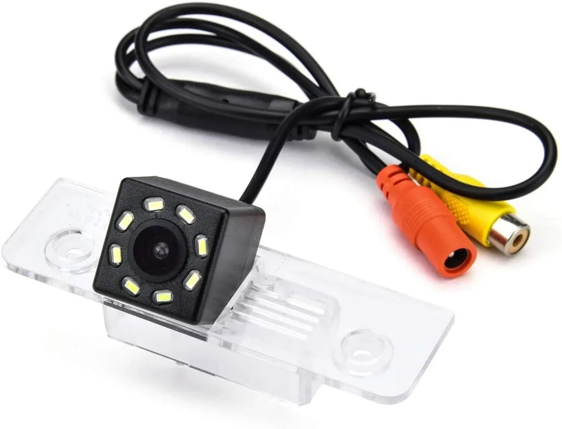 2002~2012 Camera+8 for Parking Ford Reverse Rear Directly Fusion Back View Up Car Camera/Plug