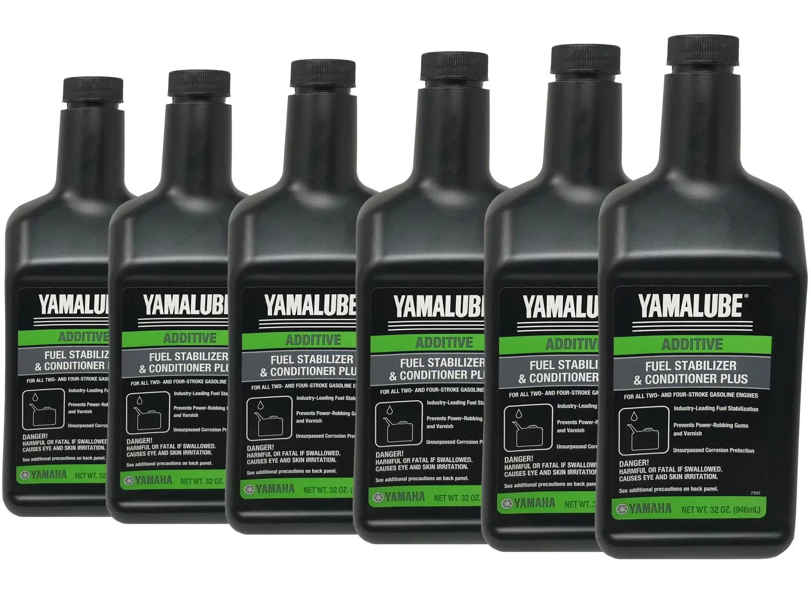 Yamaha & - Plus OEM Fuel Conditioner Pack 6 Stabilizer ACC-FSTAB-PL-32