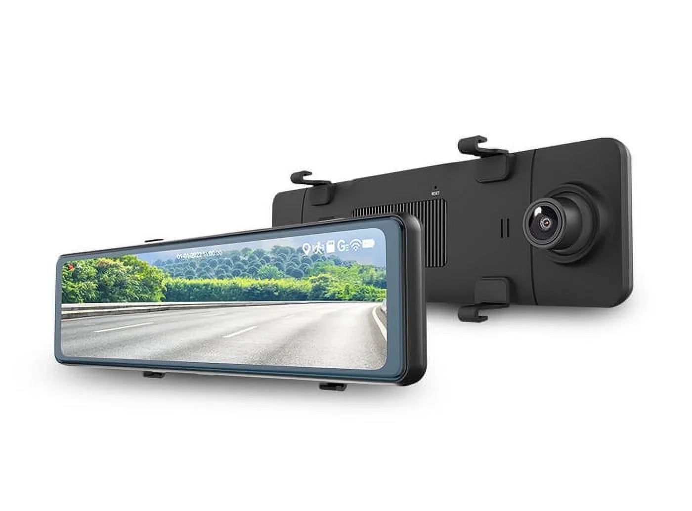 Type Dashcam Rearview Mirror UHD 2-in-1 4K Y400 BT532783-1 & S