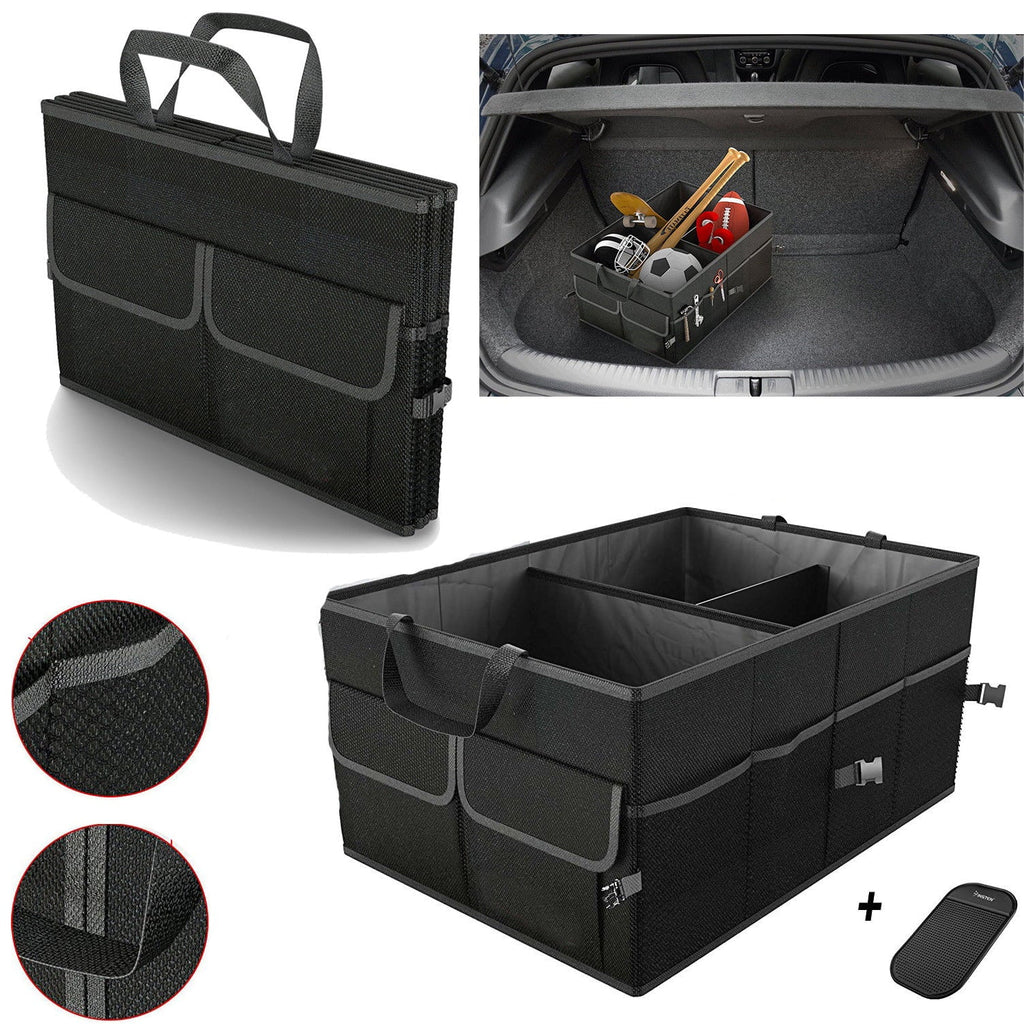 Truck Trunk SUV Car Folding Storage Bin Nokiwiqis for Caddy Cargo Collapse Organizer Bag