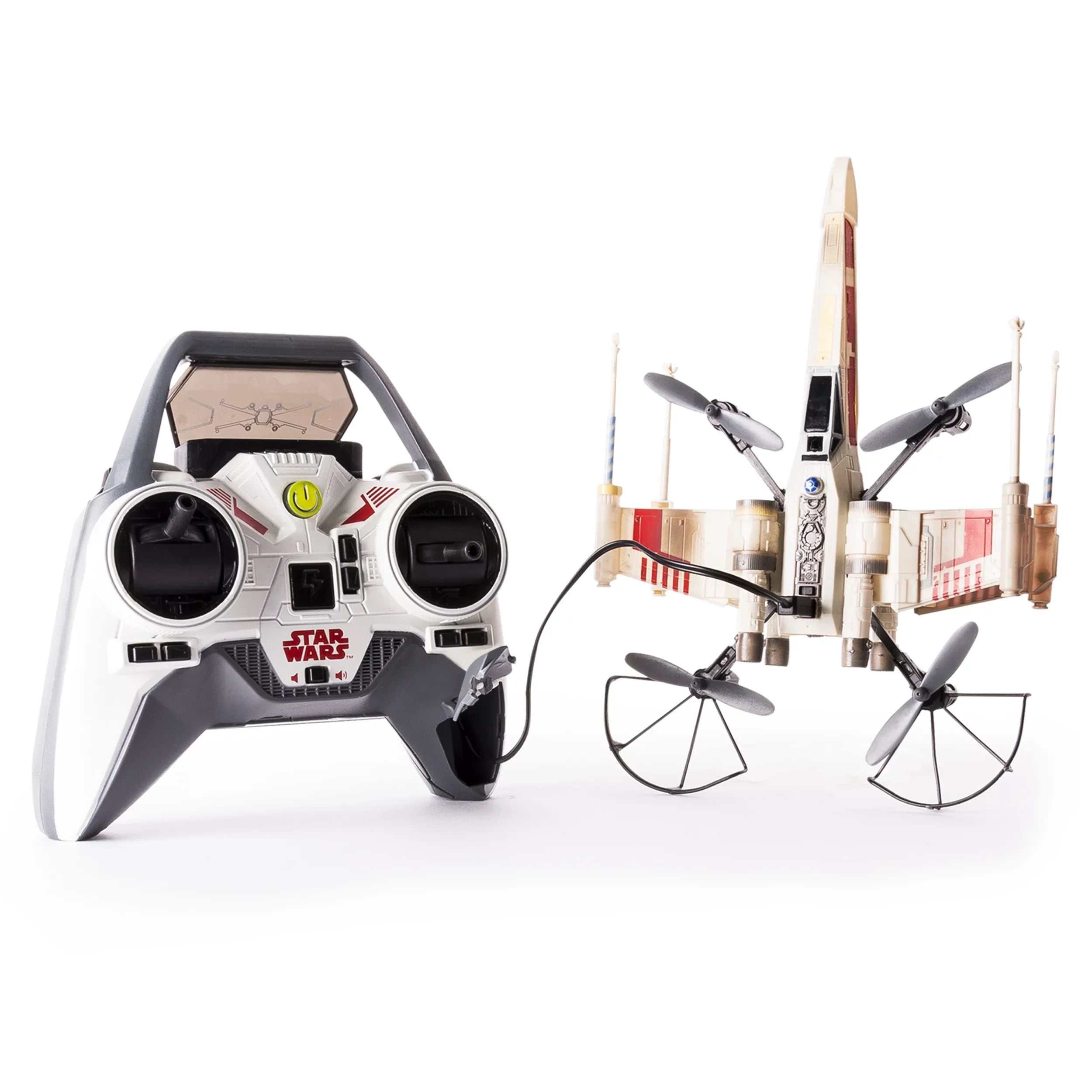 Wars Death Assault Star - Air - Hogs vs. Drones X-wing Star, RC Rebel