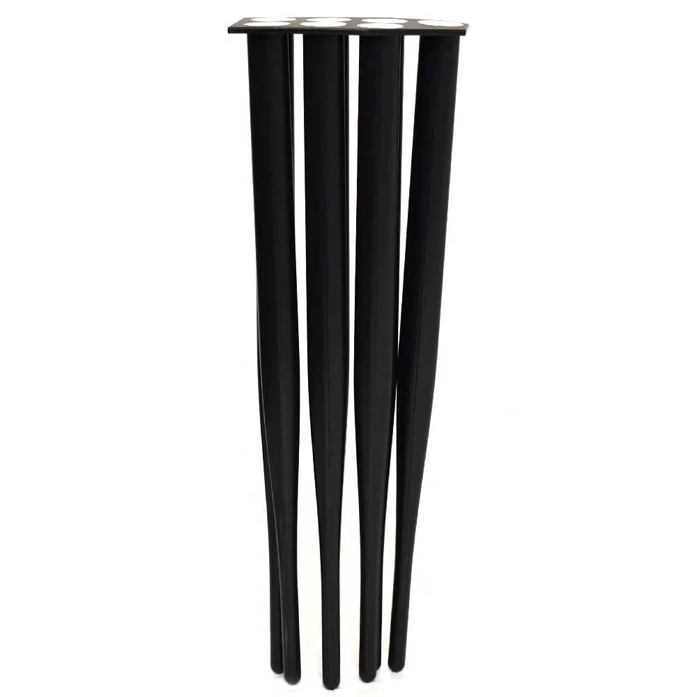 7-Tube Lowe 40 Rod Black Inch 1/2 2293825 Holder | Boat