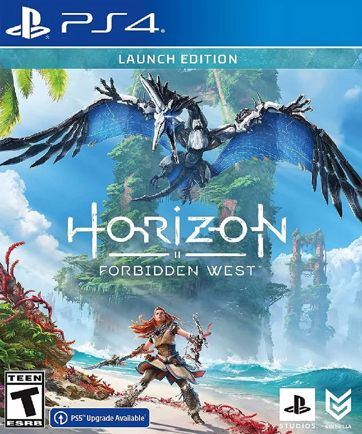 Forbidden RPG 2022) 4, Restored Playstation West Ed. (Sony (Refurbished) Launch Horizon Game