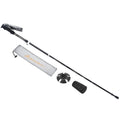 53 Hiking Trekking Pole Collapsible Inch Uxcell Poles, Telescopic White