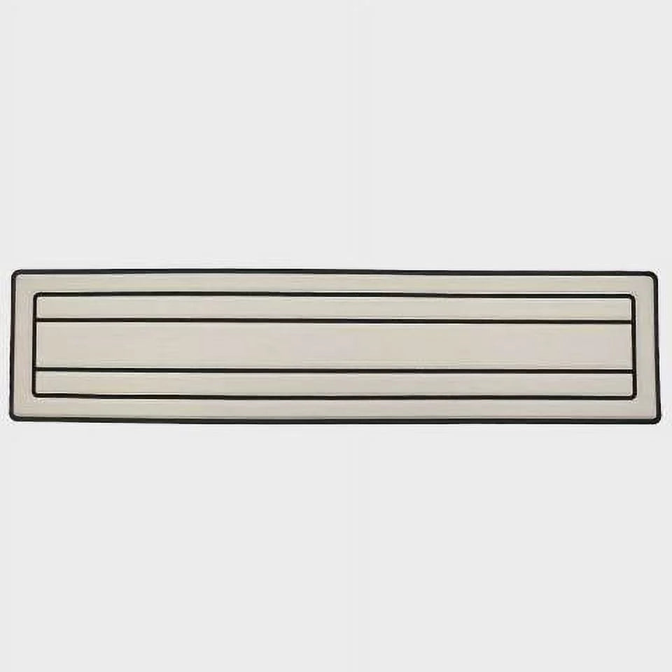 Console Deck 260 | LTS 207543 Non-Skid Footrest Pro Mat Gray Triton Boat