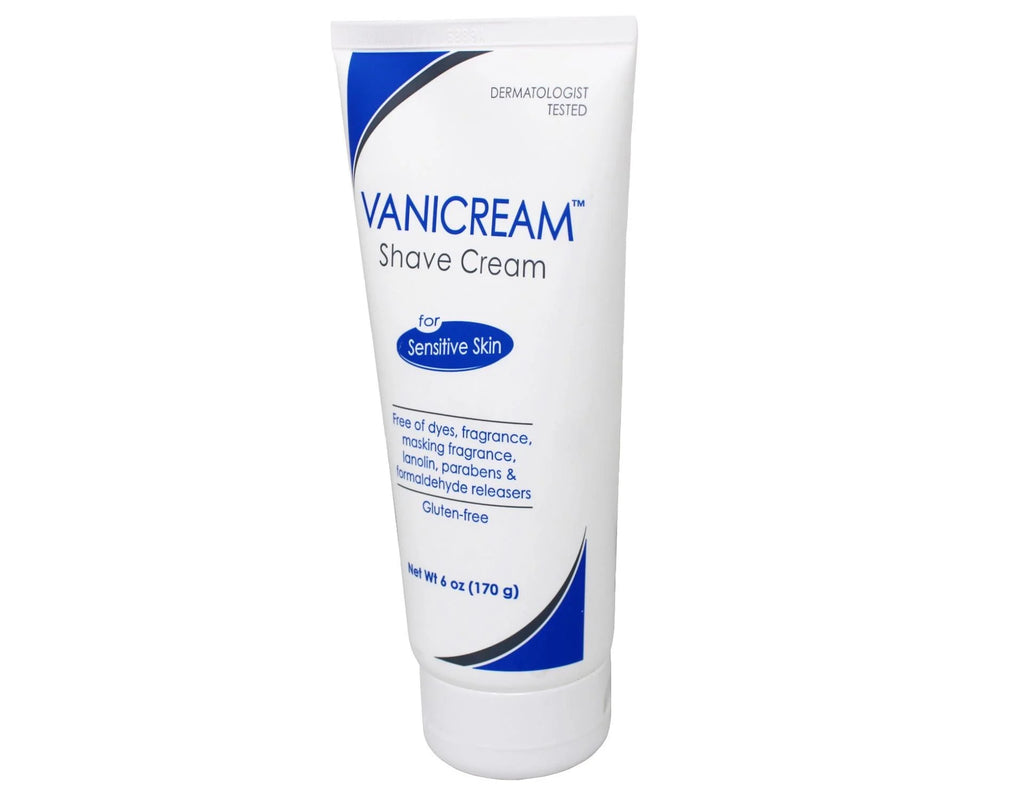 Each Vanicream For Shave 2 Skin Sensitive Pack 6oz Cream