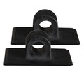 6x1 Pair Motor kesoto Propeller Kayak Buckle Bracket Fix Hook Outboard Rubber Dinghy