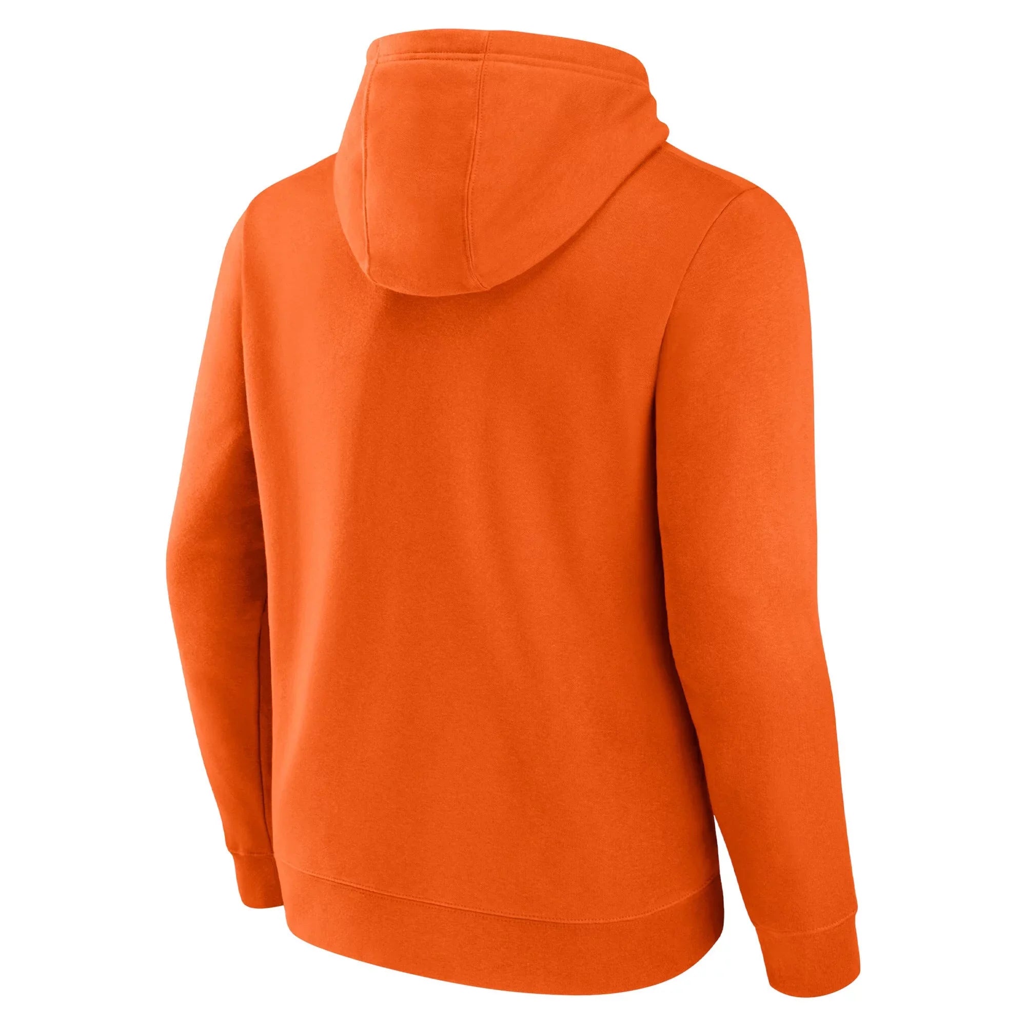 Majestic Utility Men's Astros Pullover Orange Hoodie Houston