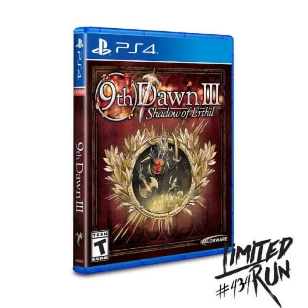 ) Games) New Run 3 Brand (Limited Iii (PS4 9Th Dawn