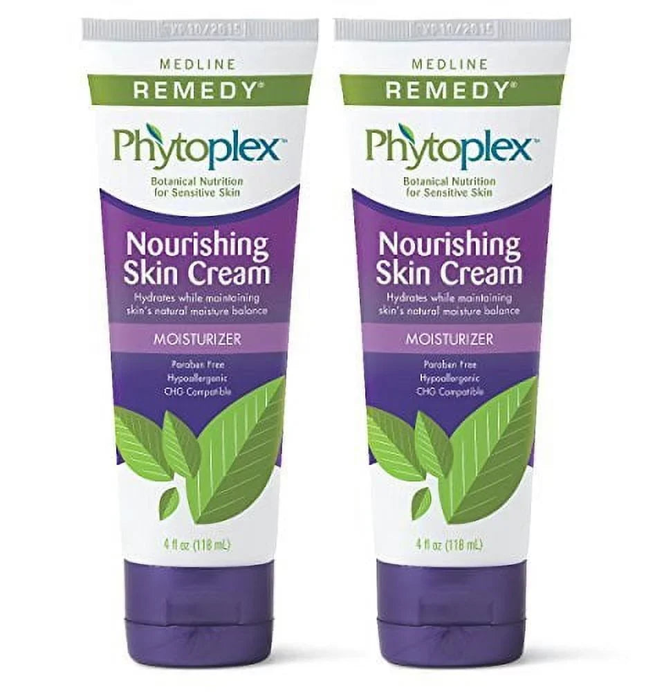 Nourishing Oz Skin Cream 4 Phytoplex Fl. 2) Moisturizer, (Pack of Remedy