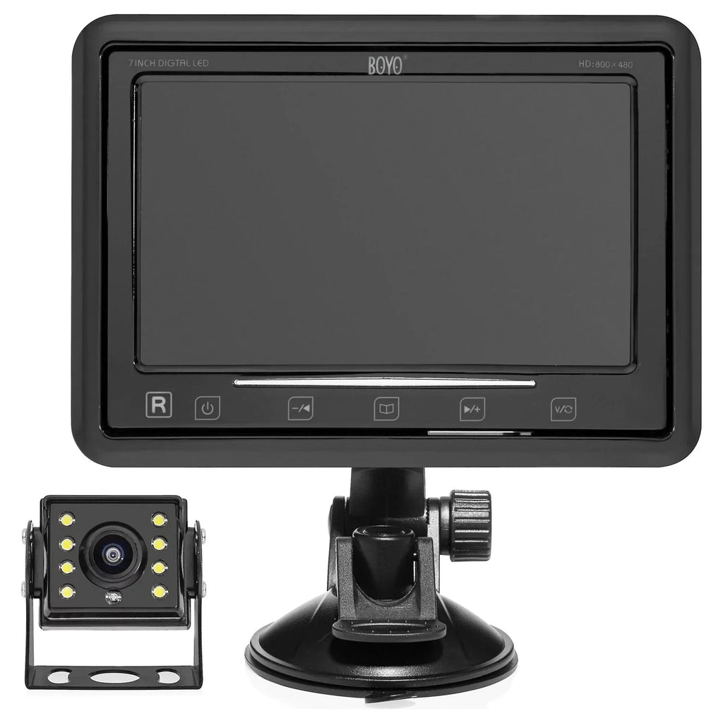 Vtc207ahd Backup Vtc207ahd Boyo Vehicle Vision System