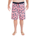 Board Men's Tall Hurley 46IN & Red, Phantom True Big Shorts,