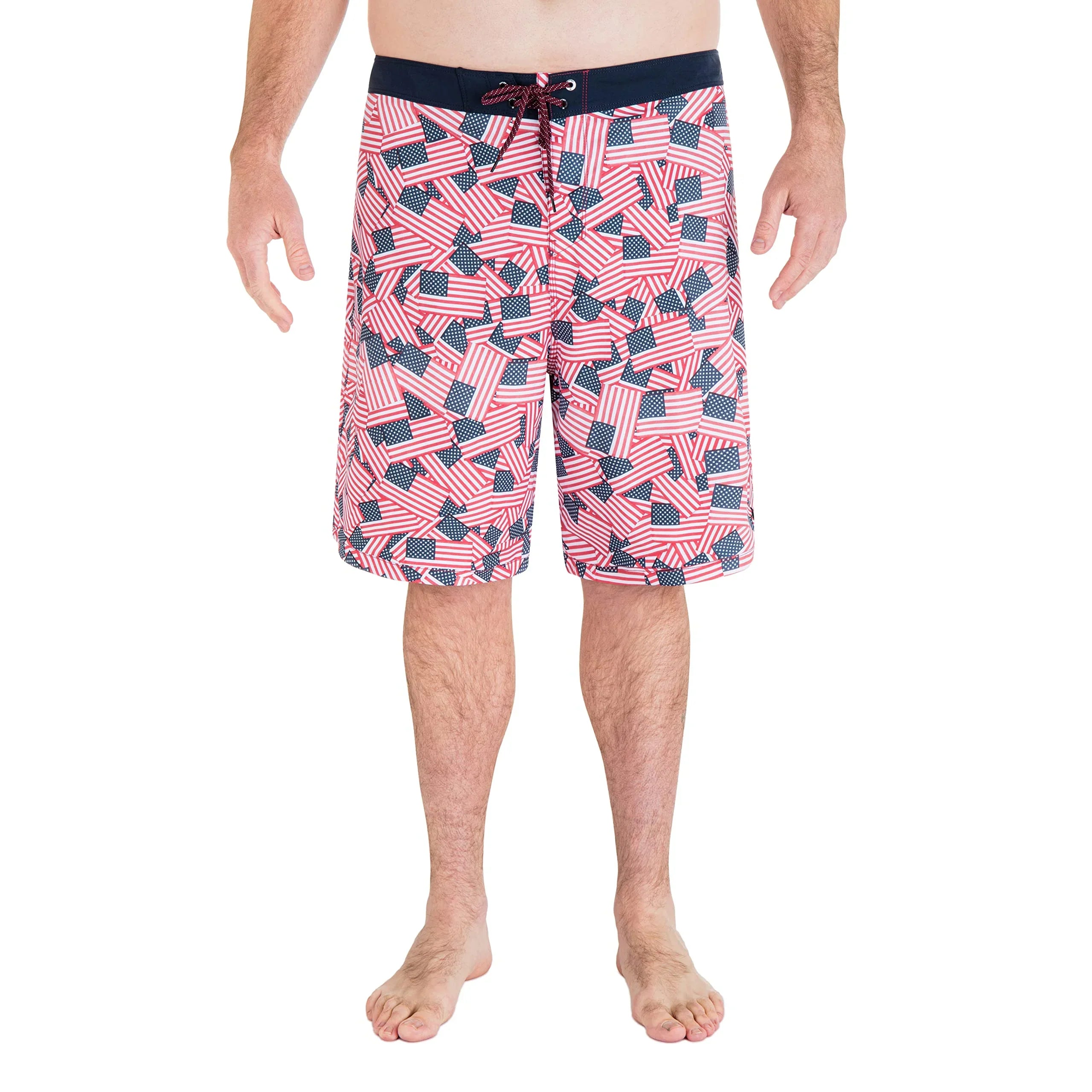 Board Men's Tall Hurley 46IN & Red, Phantom True Big Shorts,