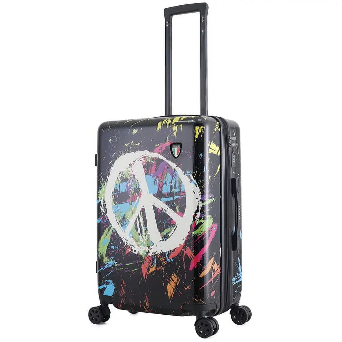 Peace In Art Luggage World The Italy Suitcase Spray 24" TUCCI