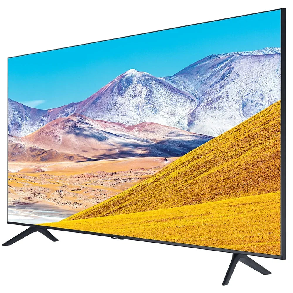 Ultra 85TU8000  Gear TU8000 (2020 Accessory Inch with Smart Wall 85 Home Cable Soundbar, TV HD LED Mount 85" Kit and Bundle 4K (UN85TU8000FXZA Theater HDMI Model) UN85TU8000 Deco TV)