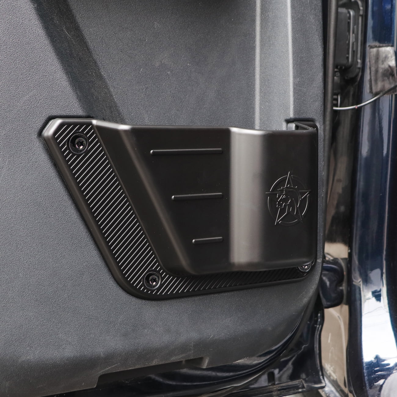 Ford 4 Front Side Organizer Pockets For Rear Doors Door Box 4Pcs Bronco Storage