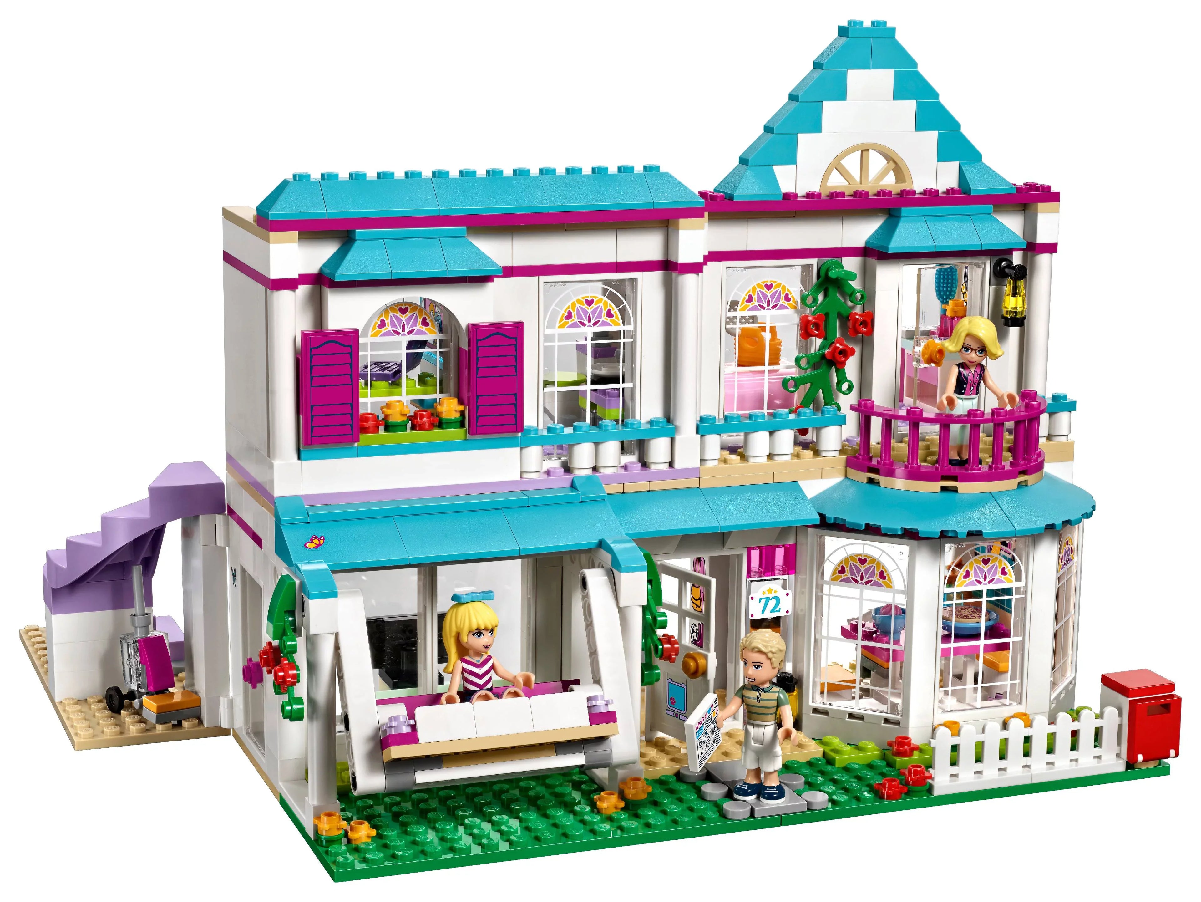 House Toy pcs) Friends (622 Dollhouse Stephanie's Playset 41314 LEGO