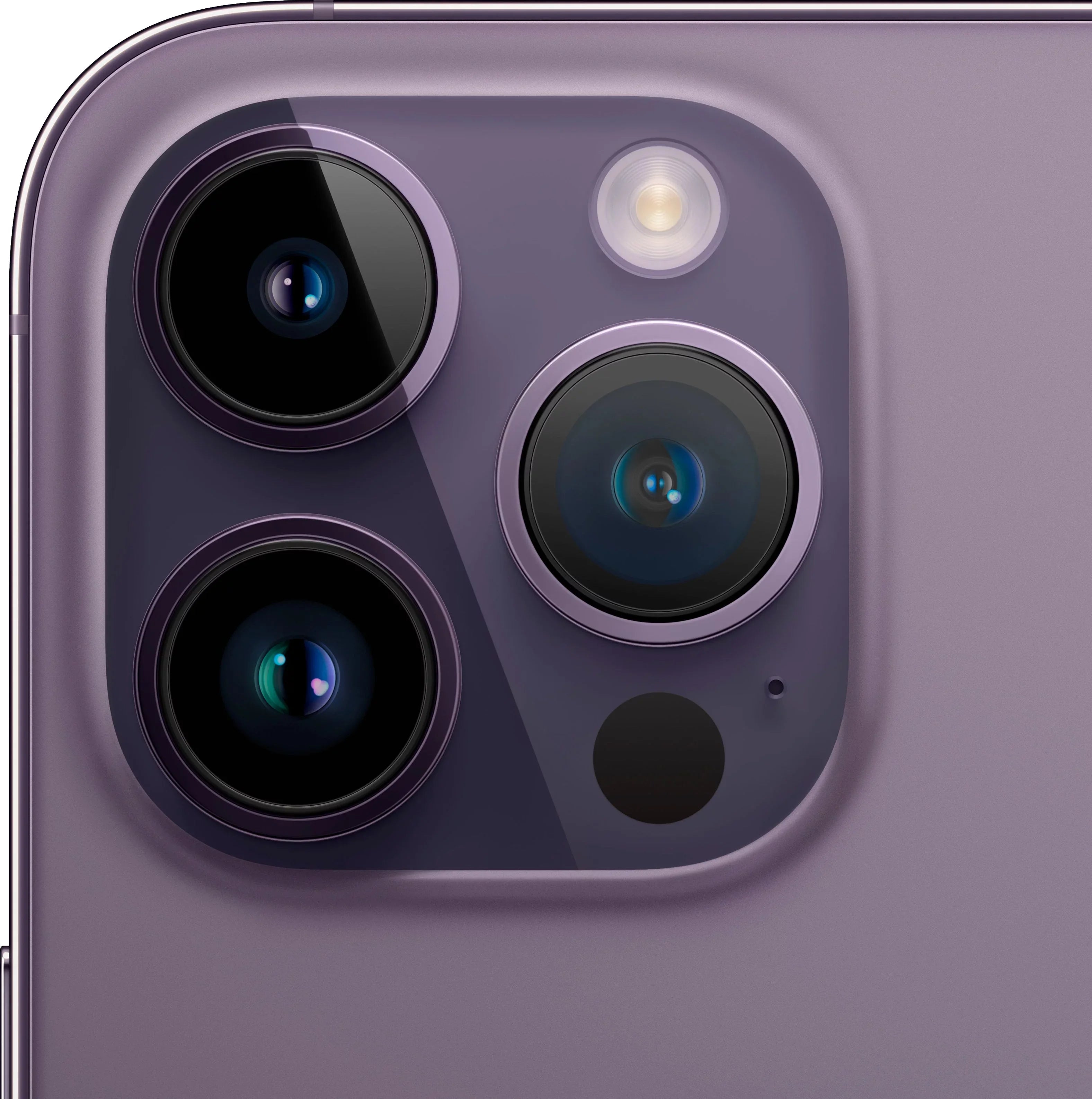 (T-Mobile) 128GB Restored Purple (Refurbished) MQ0E3LL/A iPhone Pro  Deep 14