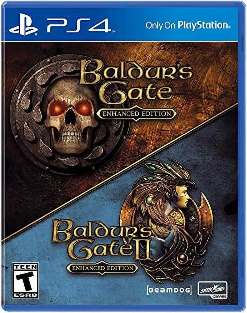 4 Baldur's Edition PlayStation Enhanced - Gate: