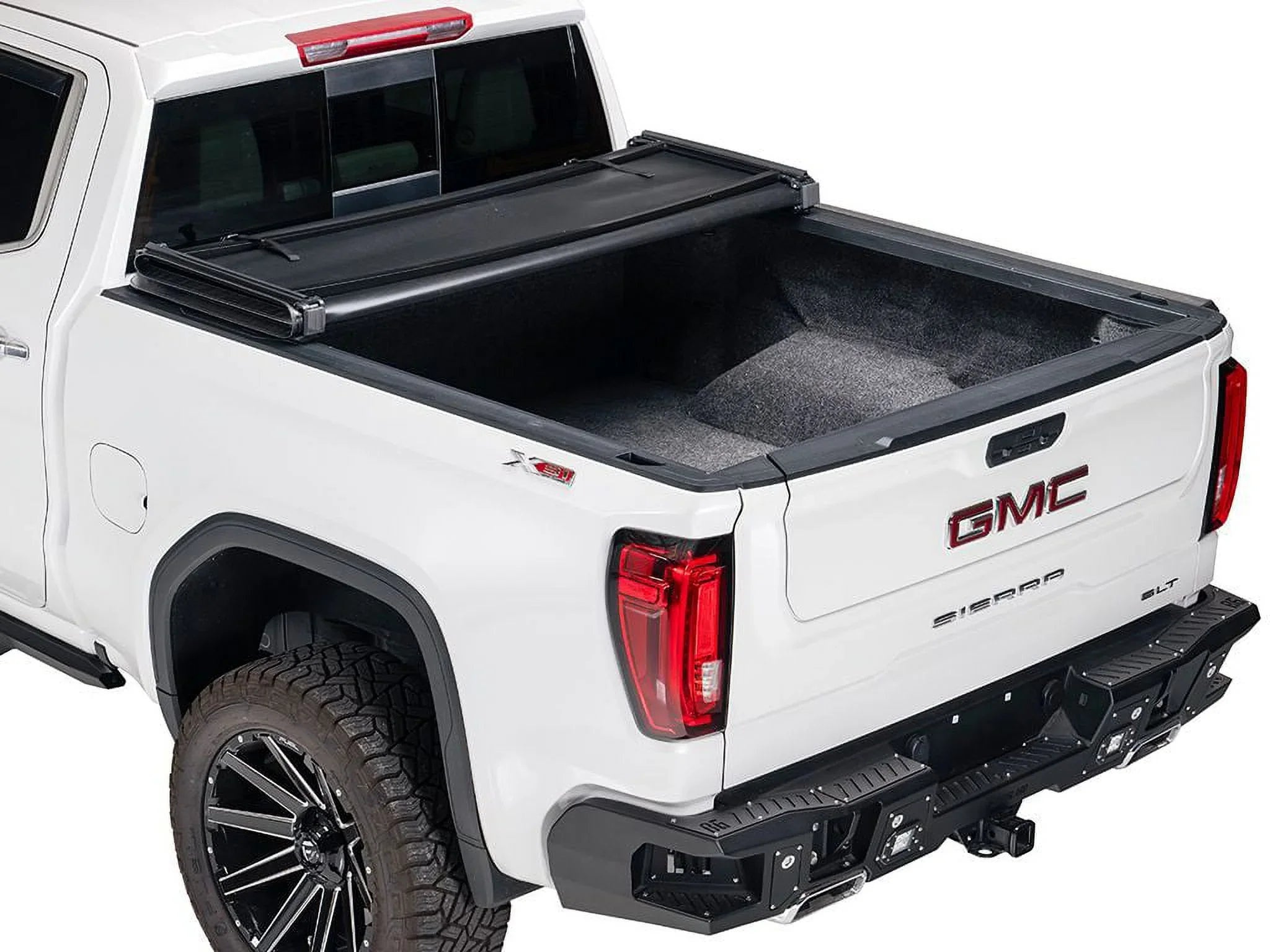 Tonneau 59317 (61") - Ranger Tri-Fold 2019 2023 5' | Bed Ford | 1" Cover with RealTruck Compatible by Soft Truck Bed ETX Gator