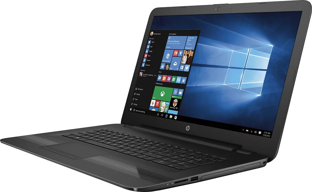 Windows GB - 620 1 1600 - 2.5 HDD - - / (HD+) 17.3" - textured 17-x116dx 8 linear x HD - in - kbd: 10 gradient - Core HP GHz 7200U grooves US - intel i5 black RAM 900 TB Graphics Home DVD-Writer