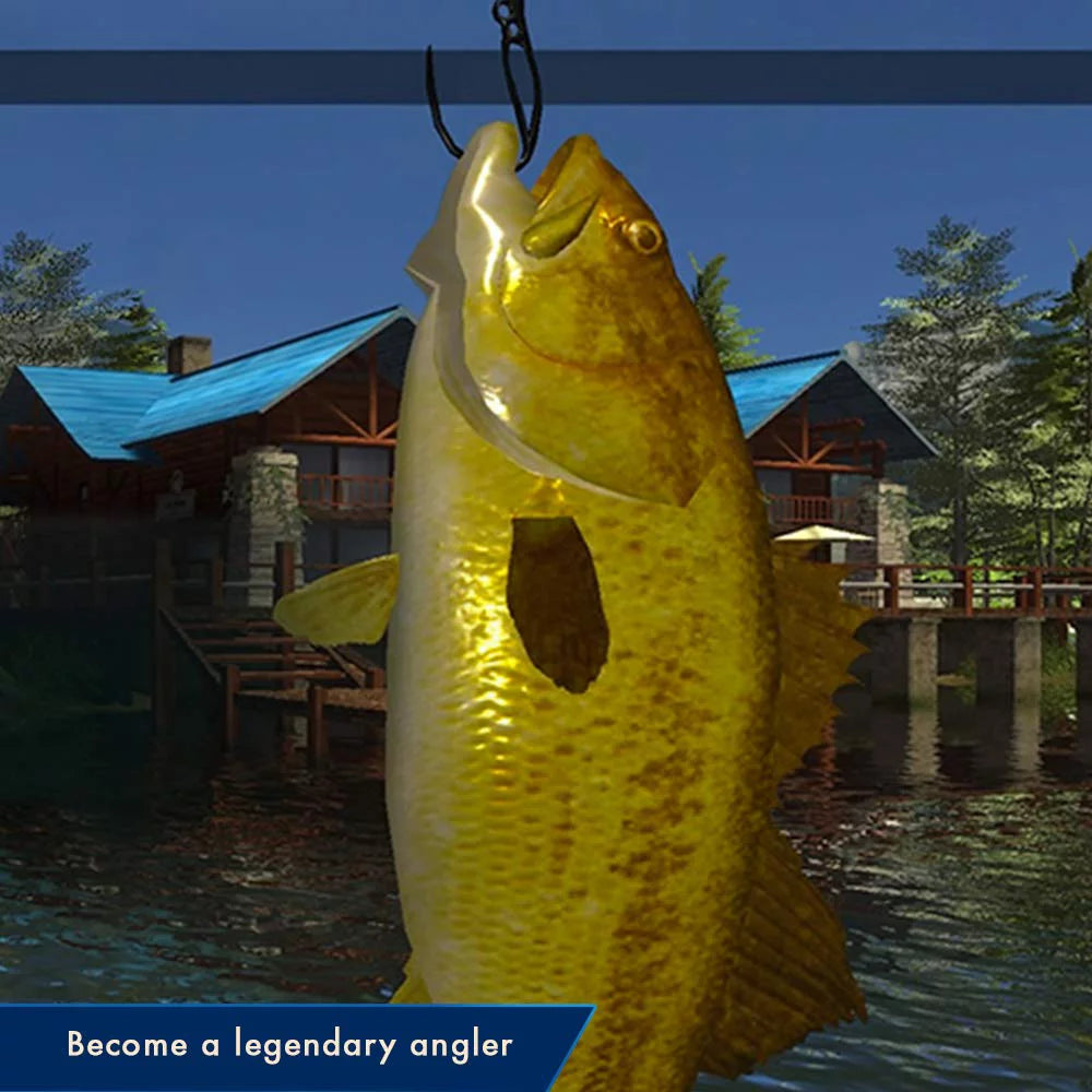 Hook (PS4 - Playstation Them Reel Cast - / 4) Fishing In Legendary