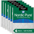 14x30x1 Green Plus Air Eco-Friendly 6 (13_15/16x29_15/16) Pure Filters Carbon Pk