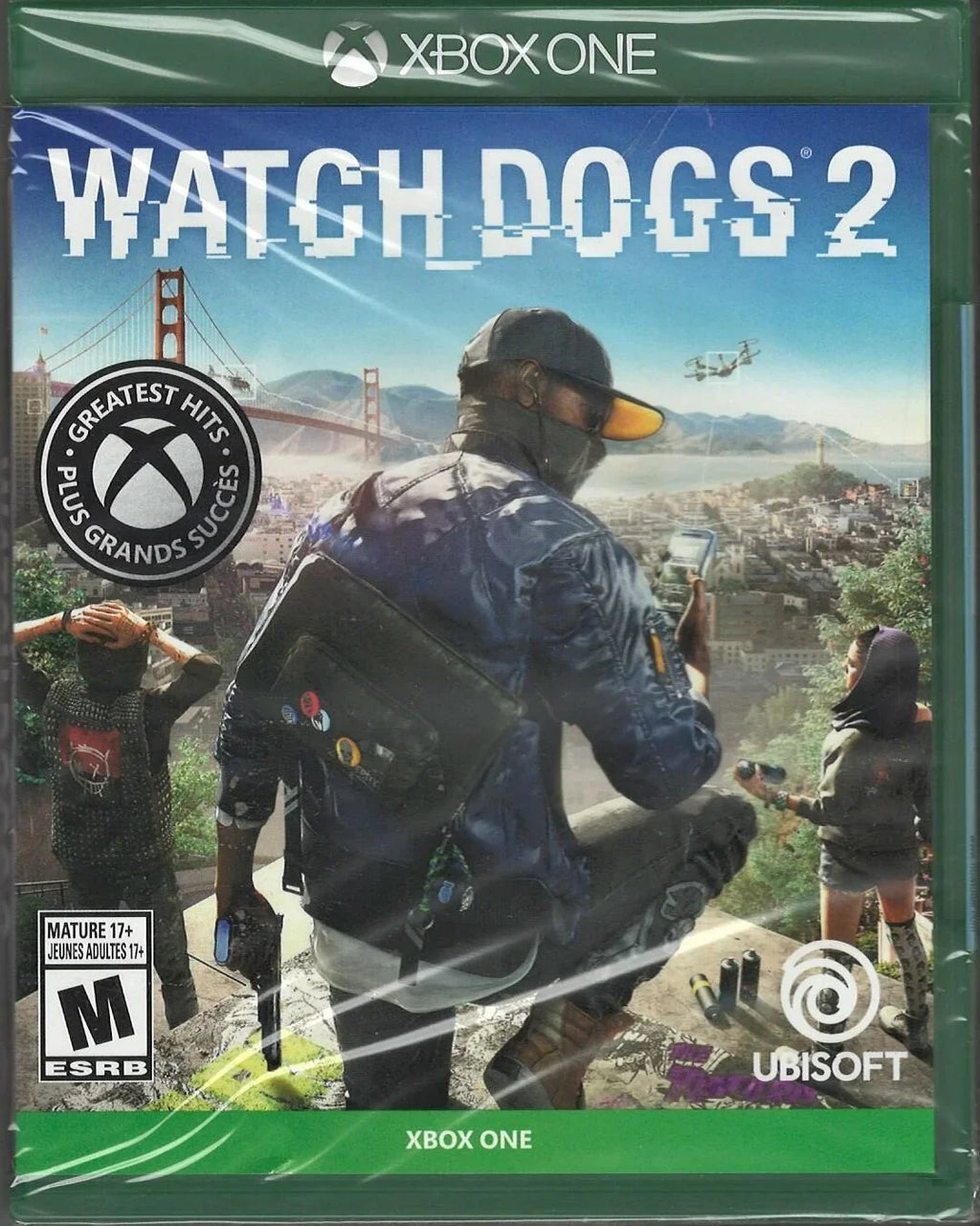 Xbox Watch Xbox Sealed Version) Xbox US One, Dogs One (Brand New One Factory 2