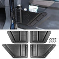Ford 4 Front Side Organizer Pockets For Rear Doors Door Box 4Pcs Bronco Storage