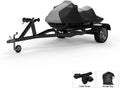 Covers from UV Sun, Straps Jet - for Storage - Yamaha and Color Gray/Black Trailerable Weather EXR Includes Weatherproof 2021 Ski All Trailer Rays, - Bag Rain, More! Protects and -