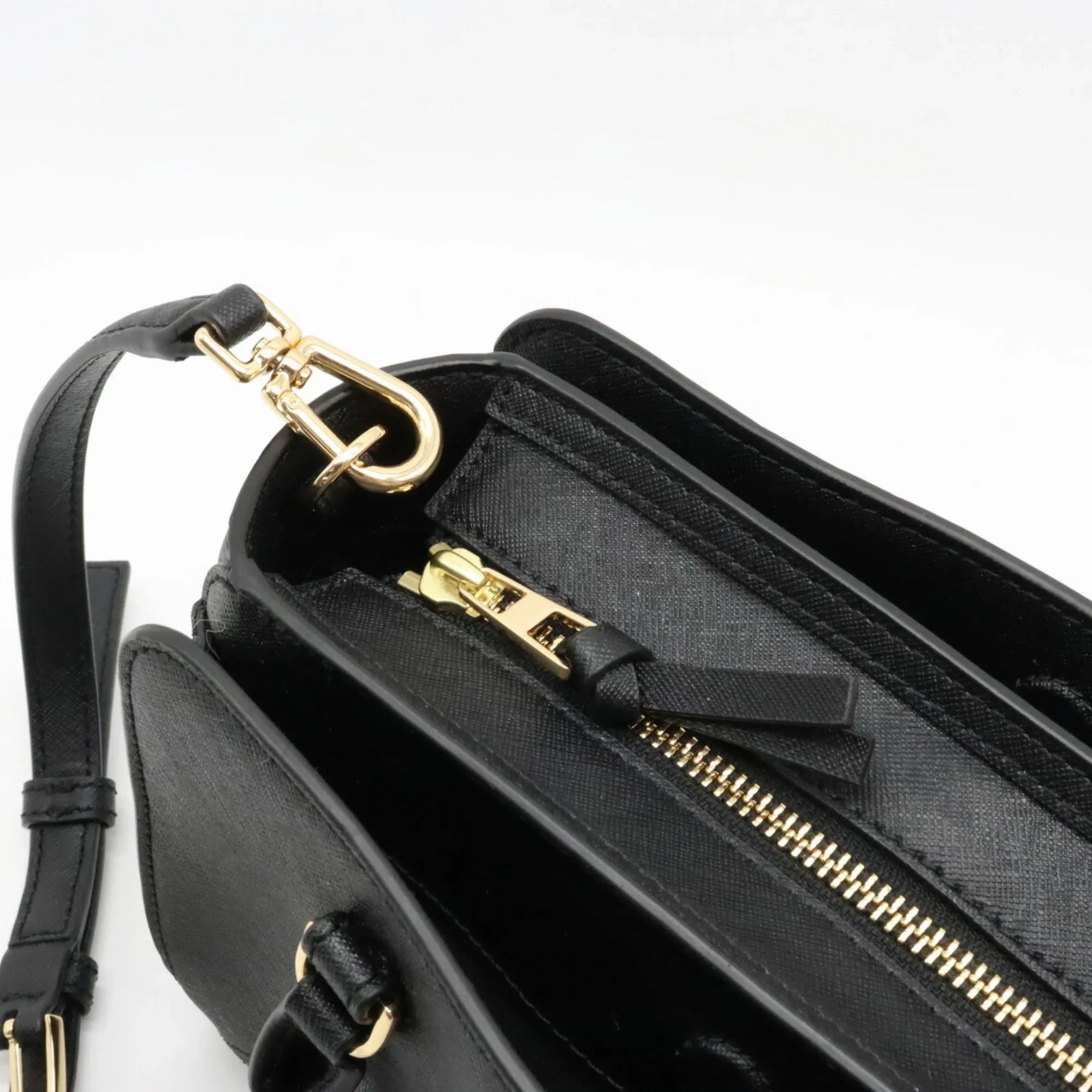 Shoulder Black (Like BURCH New) Burch TORY Bag Tory Leather Handbag Pre-Owned
