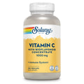 Bioflavonoid with Vitamin Healthy Function, 250 VegCaps Nails Support, Concentrate C Immune & Hair Solaray Skin, 1000mg,