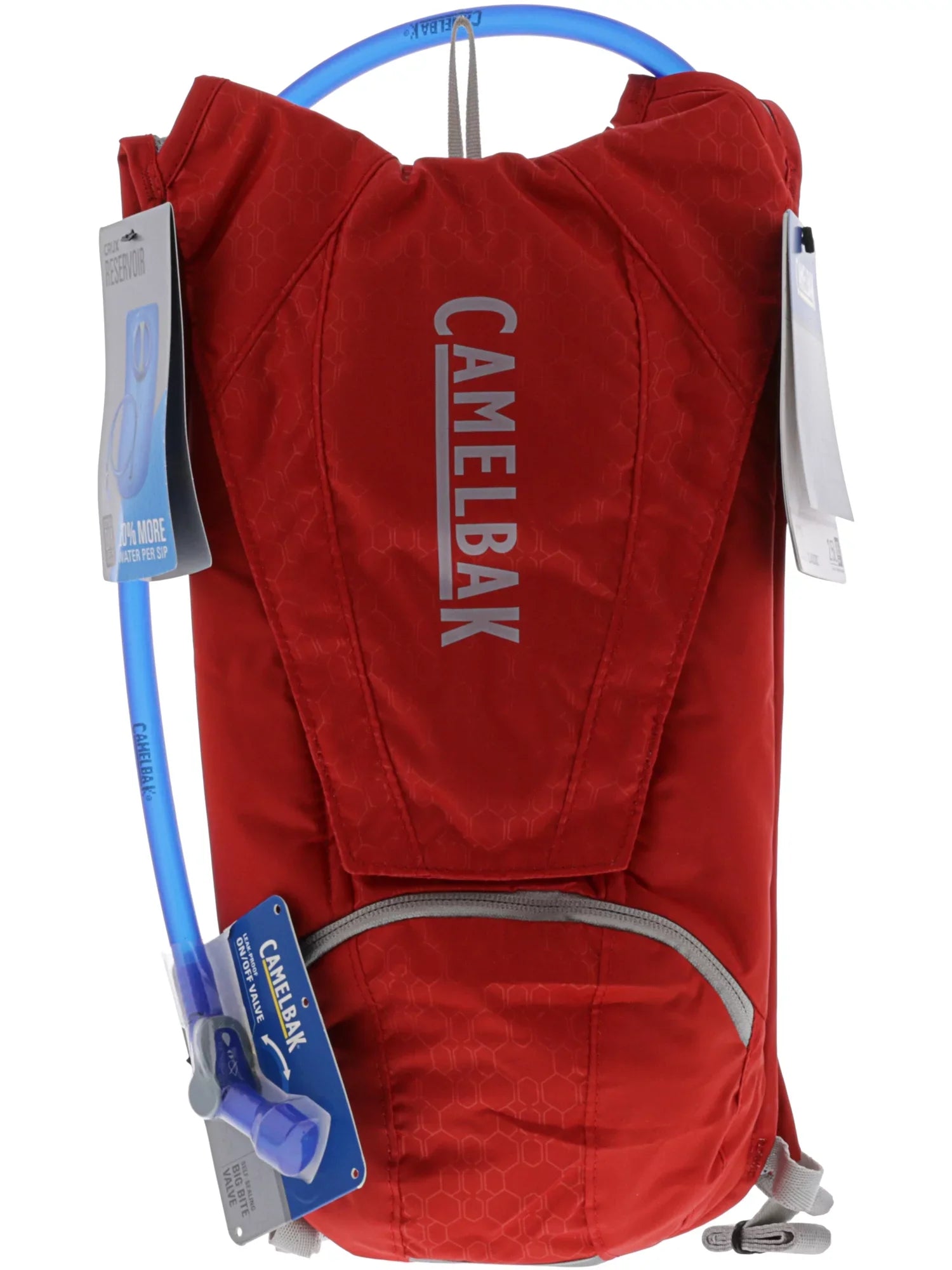 Racing Camelbak Packs - Classic Hydration Red Silver / Pack