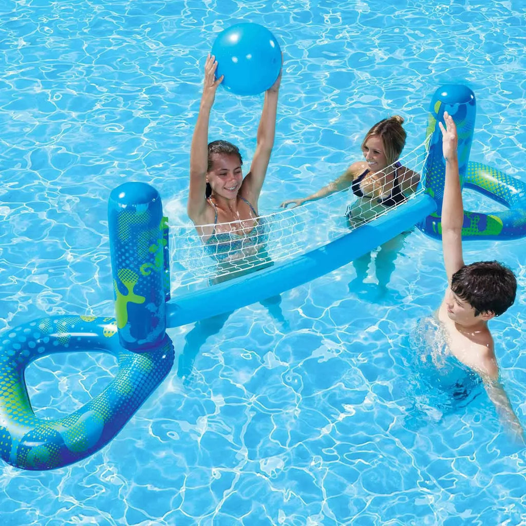 game Pool ball) net (Includes Game Volleyball Poolmaster & Inflatable Set Swimming