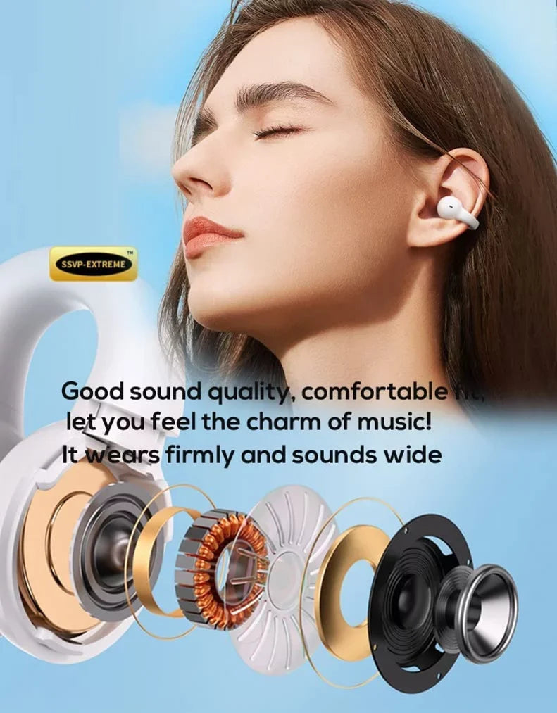 Hands-free for Compatible Pro N8O Charging DuraForce 3 Headset Model (2023) True Case Earbuds Phone Kyocera Pro Stereo Mic 3 - Bluetooth Wireless TWS Earphones Ear-Clip DuraForce With