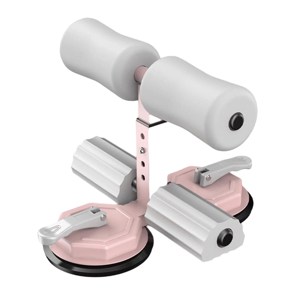 Abdominal Pink Floor Exercises 3 Gray with Abs - Powerful Height Equipment Cup Bar Sitting Settings Suction
