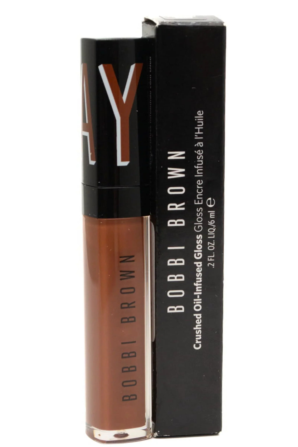 oz GLOSS, fl CRUSHED .2 Bobbi OIL-INFUSED Forever Chill Brown