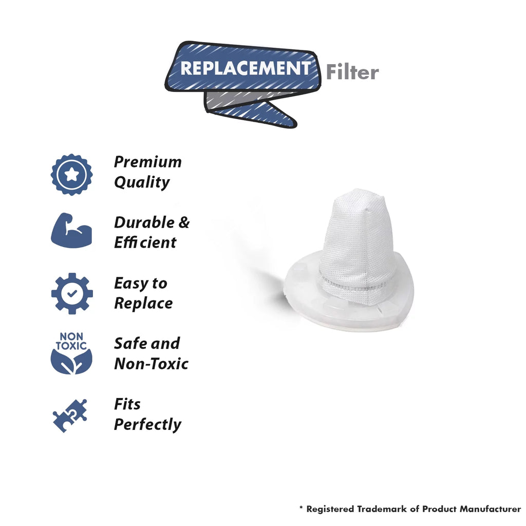 Vacuum Replacement for Vacuums Decker CHV1410L 10 Black Filters Filters &